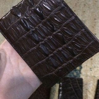 Ví Da Cá Sấu 100 100 Hàng Xưởng