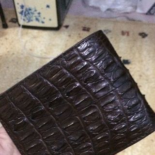 Ví Da Cá Sấu 100 100 Hàng Xưởng