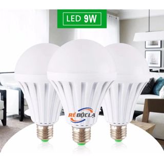 BÓNG ĐÈN LED TÍCH ĐIỆN 9W