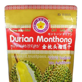 Sầu riêng sấy Thái Lan Thai ao chi
