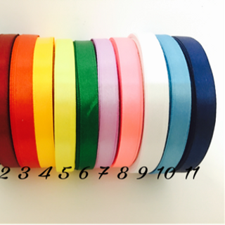 Duy băng lụa 1cm 22m/cuộn