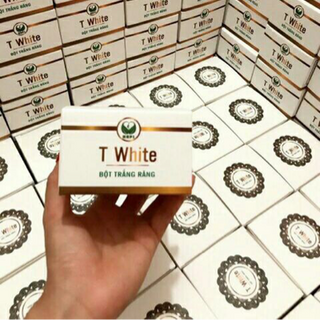 Bột trắng răng T White