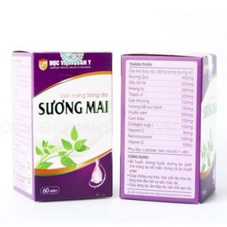 Viên Nang sáng da Sương Mai HVQY