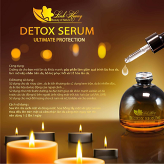 Detox serum thải thộc Linh Hương