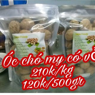 Hạnh nhân óc chó đã tách vỏ