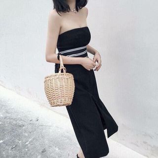 đầm ống belt có mút ngực
