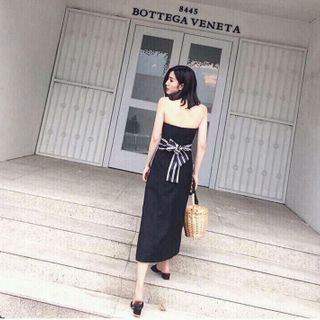 đầm ống belt có mút ngực