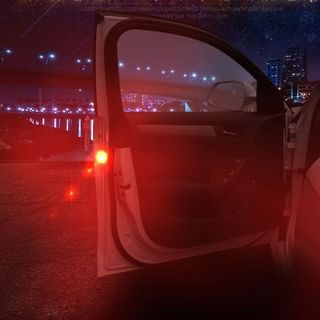 Đèn led cảnh báo gắn cánh cửa