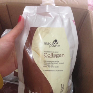 ủ tóc collagen