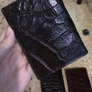 Ví da cá sấu Mini Wallet