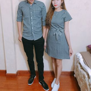 ĐẦM SƠ MI CẶP