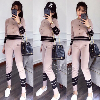 bộ thu dài tay kẻ