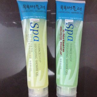 tẩy tế bào chết spa