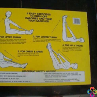 Dây tập thể dục Tummy
