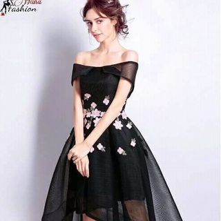 Đầm Xòe Dạ Hội Bẹt Vai