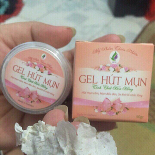 gel hút mụn hoa hồng giá sỉ