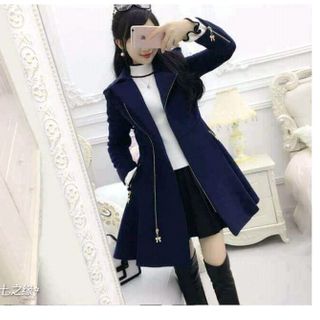 Áo Khoác Vest Hàn Quốc Form Dài