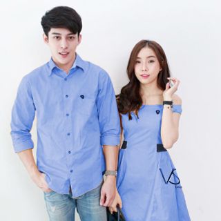 ĐẦM SƠ MI CẶP