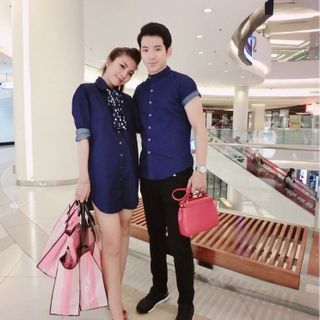 ĐẦM SƠ MI CẶP