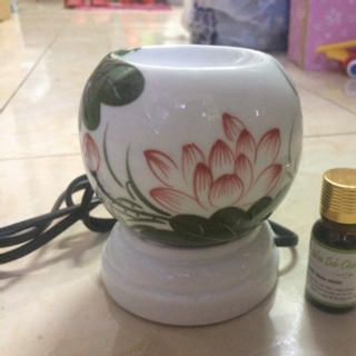 Đèn tinh dầu gốm bát tràng