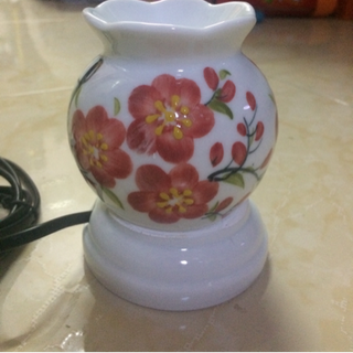 Đèn tinh dầu gốm bát tràng