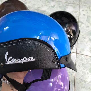 Mũ bảo hiểm vespa