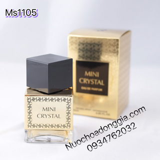 Nước Hoa Mini Crystal từ Dubai