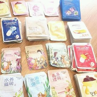 Combo 20 mask nội địa Trung