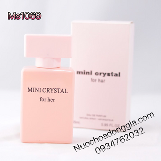Nước Hoa Mini Crystal từ Dubai