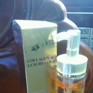 gel dưỡng da ban đêm Collagen Luxury Gold