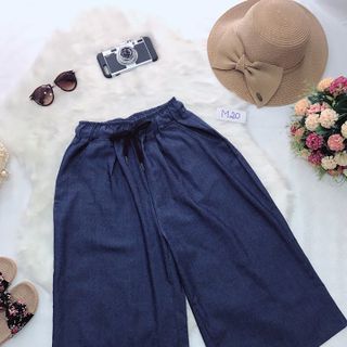 QUẦN JEANS MỀM ỐNG RỘNG giá sỉ