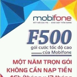 sim 3G -4G mobifone giá sỉ
