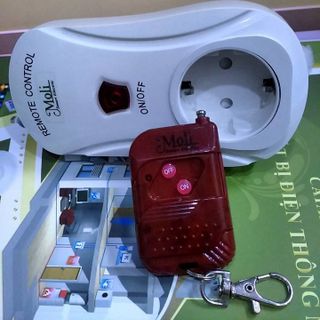 THIẾT BỊ ĐIỀU KHIỂN TỪ XA BẰNG REMOTE SR1