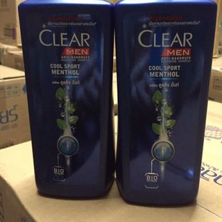 Dầu gội Clear Men Thái Lan