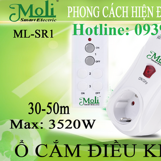 THIẾT BỊ ĐIỀU KHIỂN TỪ XA BẰNG REMOTE SR1