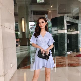 Đầm xòe dự tiệc 2180