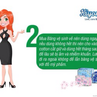 Băng vệ sinh Kiyomi