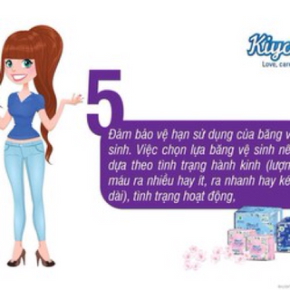 Băng vệ sinh Kiyomi