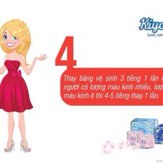 Băng vệ sinh Kiyomi