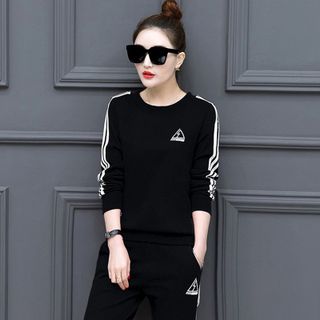 Set Bộ Thể Thao Đen ThunDer Light có size XXL