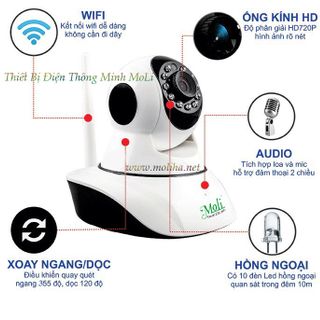 BỘ KIT CAMERA IP KIÊM TRUNG TÂM BÁO TRỘM- BÁO CHÁY ML-KIT1