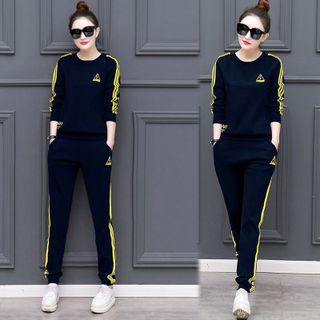 Set Bộ Thể Thao Đen ThunDer Light có size XXL