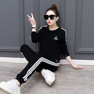 Set Bộ Thể Thao Đen ThunDer Light có size XXL