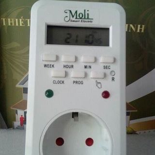 Ổ CẮM HẸN GIỜ ĐIỆN TỬ MOLI