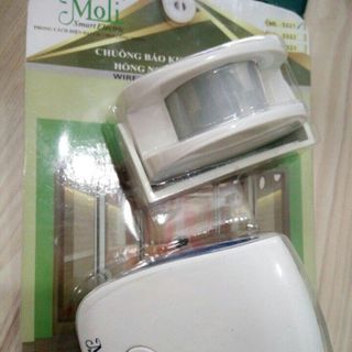 CẢM BIẾN BÁO KHÁCH HỒNG NGOẠI KHÔNG DÂY