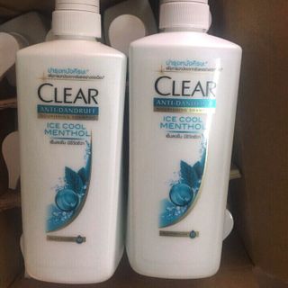Dầu gội Clear bạc hà Thái Lan