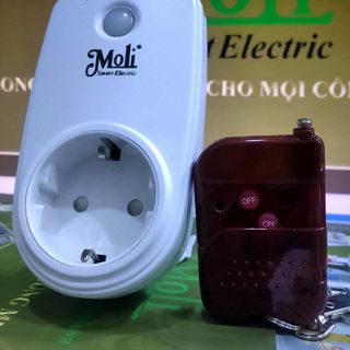 Ổ CẮM ĐIỀU KHIỂN TỪ XA CÓ REMOTE ĐIỀU CHỈNH