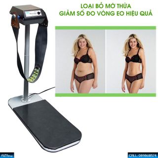 Máy massage đánh bụng new 2018