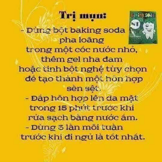 baking soda