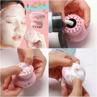 Bạch tuột rửa mặt